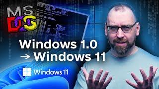 Історія Windows та як вона захопила весь світ. Еволюція Windows 1.0 → Windows 11