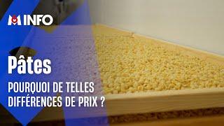 Le prix des pâtes est-il justifié ?