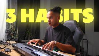 3 Habits That Made Me A Full Time Music Producer By 25