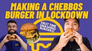 AMATEUR SMASHES CHEBBO BURGER FOR THE FIRST TIME (AND FAILS BADLY? LOL) | Sydney Vlog Chebbos Tiktok