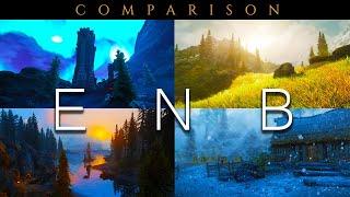 Skyrim ENB Presets Comparison 2024 :Transforming Skyrim's Graphics