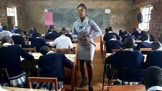 A day as a high school teacher of a Kenyan youtuber