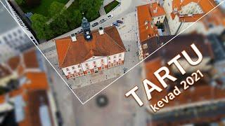 TARTU kesklinn | Droonivideo