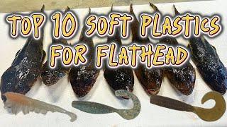 Top 10 Best Soft Plastics For Flathead