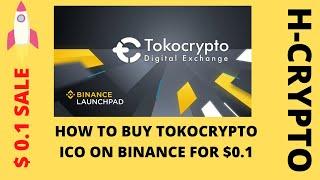 How To Buy TokoCrypto (TKO) on Binance  For Just $0.1|Walkthrough