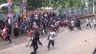 Protests, violence erupt again in Bangladesh amid calls for government resignation  | VOA News