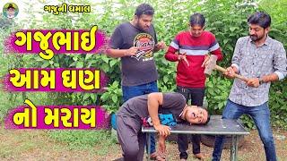 Gajubhai Aam Dhan No Maray || ગજુભાઈ આમ ધણનો મરાય || Gaju ni Dhamal || Deshi Comedy ||