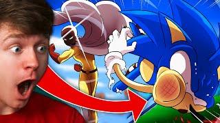 SONIC THE HEDGEHOG vs ONE PUNCH MAN! (Reaction)