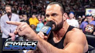 Drew McIntyre: “I will bury John Cena inside the Chamber": SmackDown highlights, Feb. 28, 2025