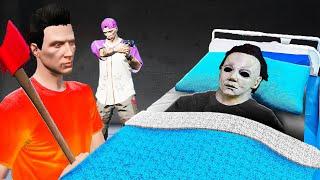 L-am OMORAT pe MICHAEL MYERS in GTA 5!