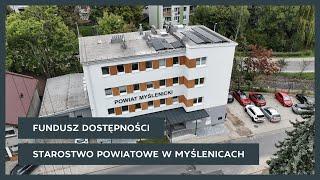 Starostwo Powiatowe w Myślenicach | Fundusz Dostępności