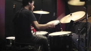 Rich DaSilva- Waiting Drum Take (IN STUDIO).mov