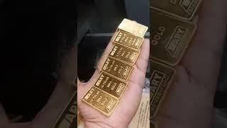 Gold bars 24kt