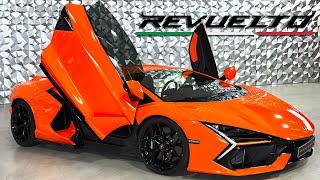 Lamborghini Revuelto (2025) - Visual Review +SOUND