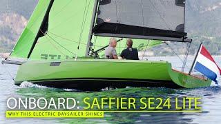 Saffier Se24 lite: a quick sail aboard 2024's best new daysailer