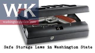 What Do Washington's Safe Storage Laws Really Mean?