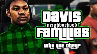 Who are the Davis Neighborhood Families | GTA 5