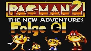 Let´s Play | Pac-Man 2 The New Adventures | Folge #01 | Ganz viele Miezis zum Start ins Abenteuer