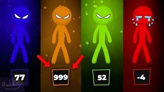 Secret  PRO Stickman MINIGAMES - Stickman Party Gameplay