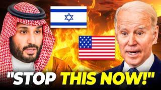 Saudi Arabia Warns US To Stop Israel In Lebanon & Palestine Now!