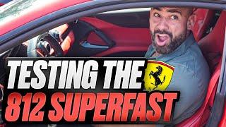 The Ferrari 812 Superfast Sounds Like A Dream... | Day in the Life of a LUXURY Car Dealer