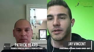 NorCal Strength Studio: Interview Jay Vincent
