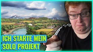 Ich STARTE MEIN LS25 SOLO PROJEKT! | Farming Simulator 25 (Solo) Deutsch Folge 1