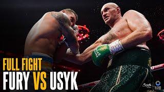 Tyson Fury vs Oleksandr Usyk FULL FIGHT | Undisputed Heavyweight Champion Crowned 