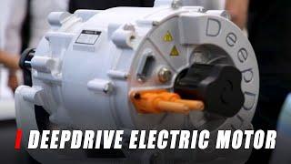 BMW Partners With DeepDrive On New Electric Motors