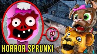 Drone Finds HORROR SPRUNKI Outside My HOUSE... (*Gmod Sandbox*)