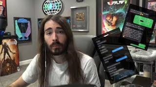 Penguinz0 goes over creepy text messages while you procrastinate
