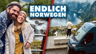 DIE Norwegen Route im Camper #vlog #vanlife