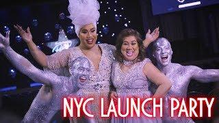 NEW YORK CITY MAC COSMETICS LAUNCH PARTY VLOG | PatrickStarrr