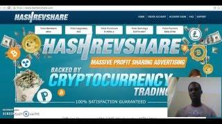 Hash Revshare Calculator Update || hashrevshare review+ strategy with Douglas Cross