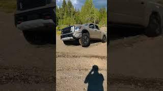 2021 Nissan Titan water crossing