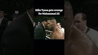 Mike Tyson gets revenge  for muhammad Ali