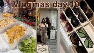 VLOGMAS DAY 10 | CLEAN WITH ME | COOKING | DAY IN THE LIFE