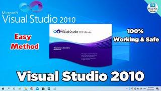 Visual Studio 2010 installation Guide || Thanjai Tech Videos