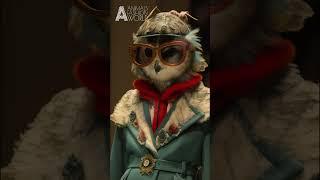 Animals Fashion World | GUCCI Bohemian Chic | Midjourney v5