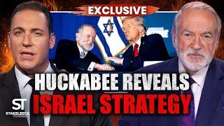 EXCLUSIVE: Mike Huckabee Reveals the NEW US-Israel Strategy | Stakelbeck Tonight