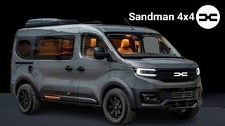 Adventure Awaits: The 2025 Dacia Sandman 4x4 Camper