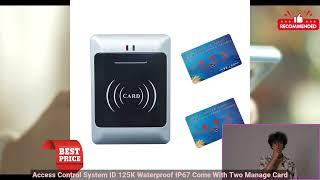 3256803598154892 RFID Single Door Access Control System ID 125K Waterproof IP67 Come Wi