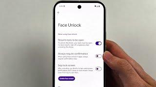 How To Add Face in Google Pixel 9