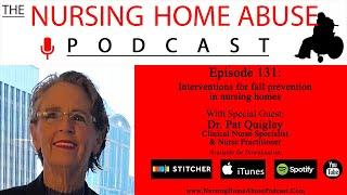 Nursing Home Abuse Podcast 131- Interventions for fall risk prevention in nursing homes