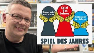 22 Top Spiele 2024 - Spiel des Jahres / Kinderspiel des Jahres / Kennerspiel des Jahres