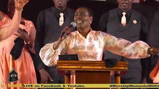 Tuesday Worship Moments Live with Dr. Sarah K & Shachah team {21st FEB 2023}