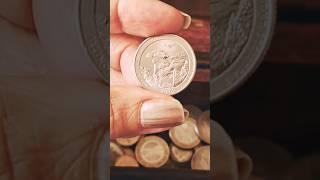 Monedas del Programa de QUARTERS de dólar AMERICA ES BELLA #elmundodevirginia #coin #quarter