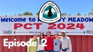 Our Epic Hike Reborn |  Adventures On The Pacific Crest Trail Thru Hike | Day 48, 49 & 50