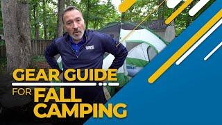 Fall Camping - Product Guide