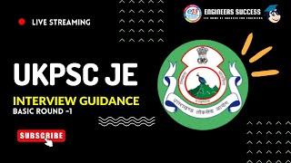 #4 | UKPSC JE Interview Guidance Program | Mock interview preparation #ukpscje